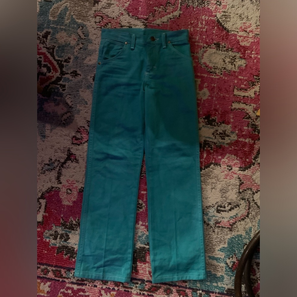 Wrangler Kids Teal Jeans